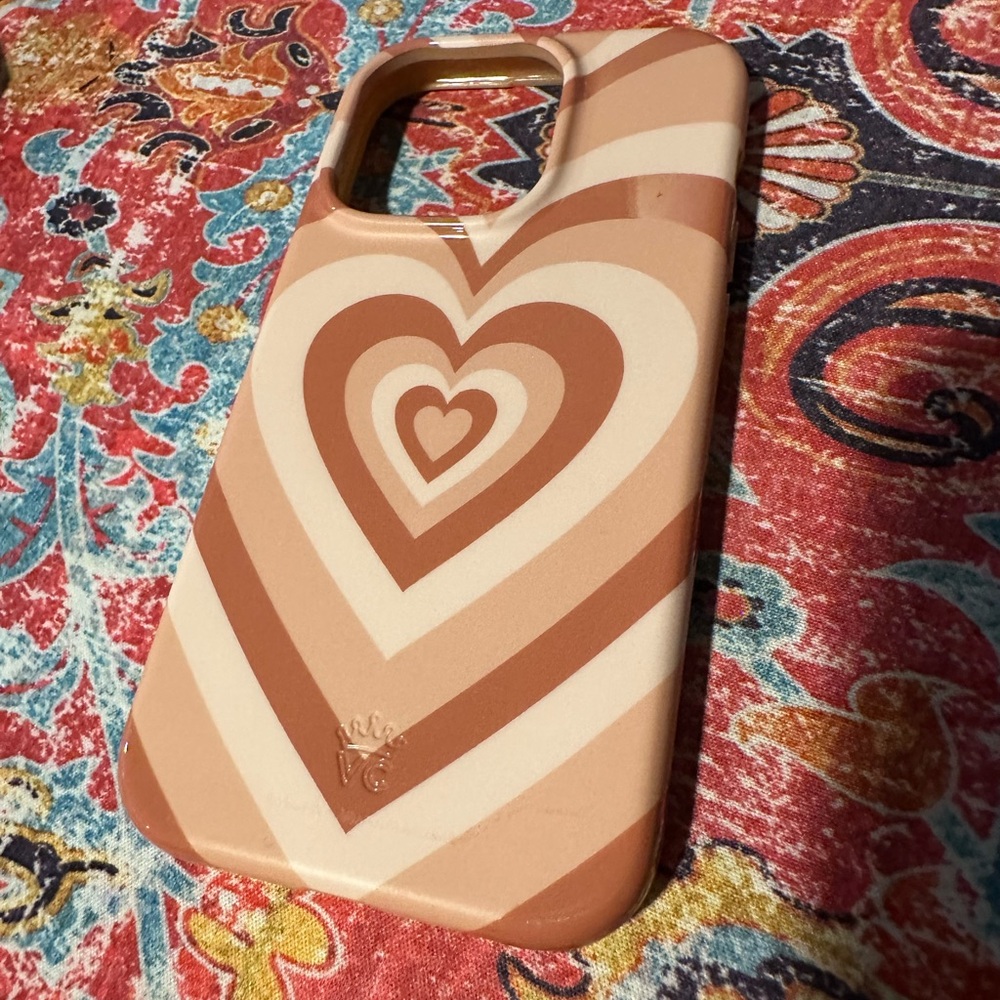 Heart Pattern Phone Case